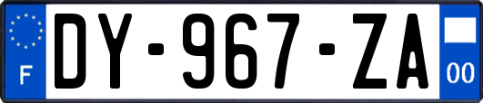 DY-967-ZA