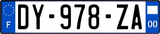 DY-978-ZA