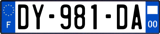 DY-981-DA