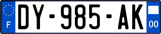 DY-985-AK