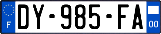 DY-985-FA