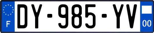 DY-985-YV