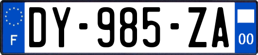 DY-985-ZA