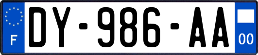 DY-986-AA