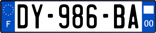 DY-986-BA