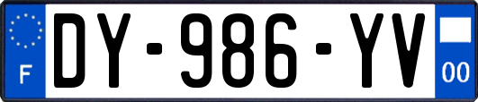 DY-986-YV