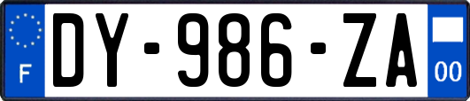 DY-986-ZA