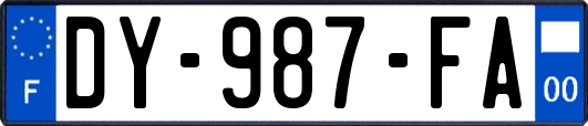 DY-987-FA