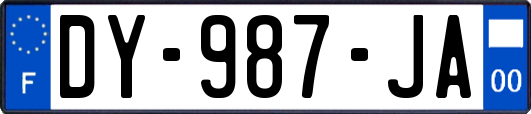 DY-987-JA