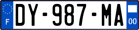 DY-987-MA