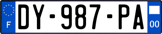 DY-987-PA