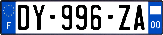 DY-996-ZA