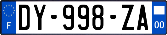 DY-998-ZA