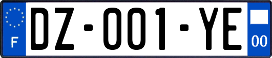 DZ-001-YE