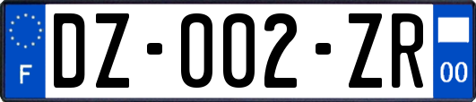 DZ-002-ZR