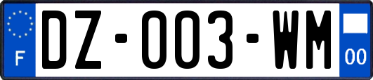 DZ-003-WM