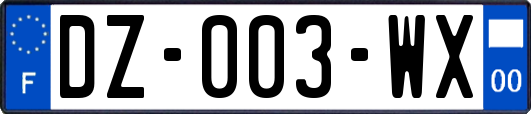 DZ-003-WX