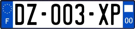 DZ-003-XP