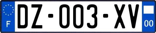 DZ-003-XV