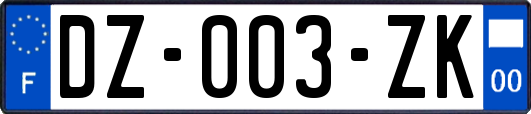 DZ-003-ZK