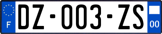 DZ-003-ZS