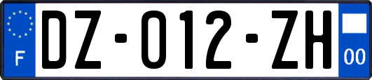 DZ-012-ZH