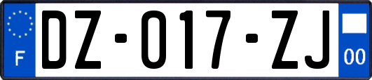 DZ-017-ZJ