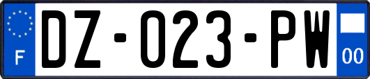 DZ-023-PW