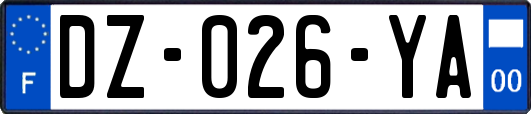 DZ-026-YA