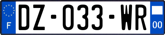 DZ-033-WR