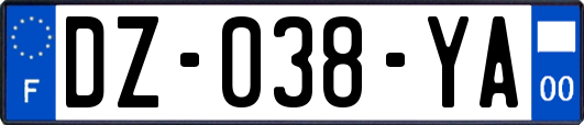 DZ-038-YA