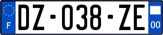 DZ-038-ZE