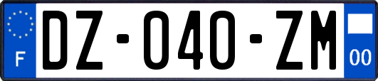 DZ-040-ZM