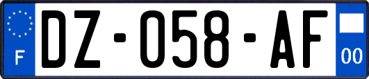 DZ-058-AF