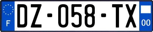 DZ-058-TX