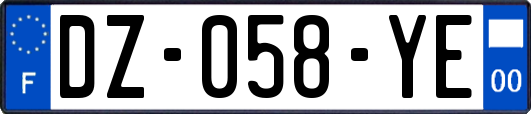 DZ-058-YE