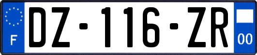 DZ-116-ZR