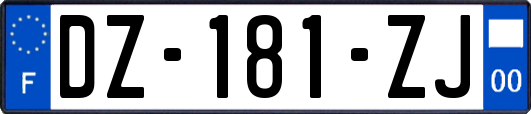 DZ-181-ZJ