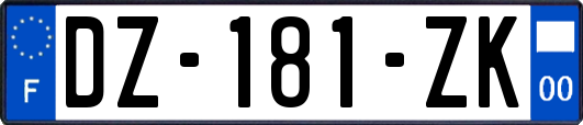 DZ-181-ZK