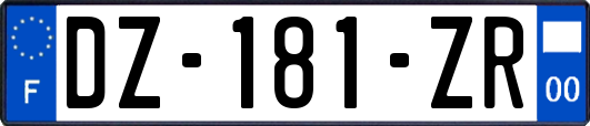 DZ-181-ZR