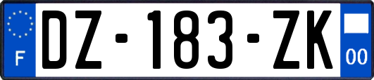 DZ-183-ZK