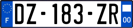 DZ-183-ZR