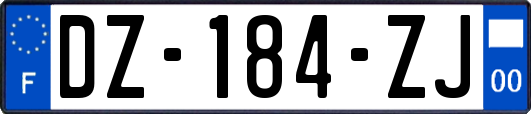 DZ-184-ZJ