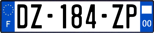 DZ-184-ZP