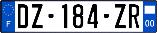 DZ-184-ZR