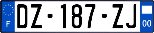 DZ-187-ZJ