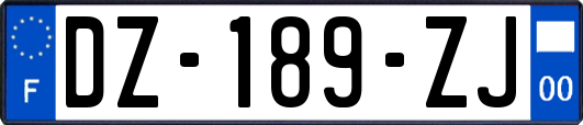 DZ-189-ZJ