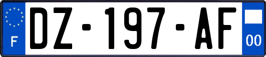 DZ-197-AF