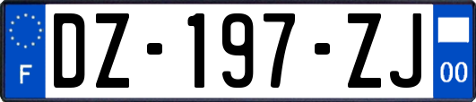 DZ-197-ZJ