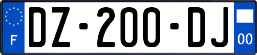 DZ-200-DJ